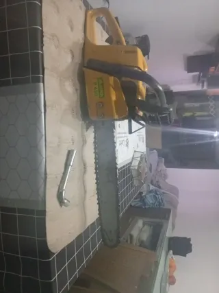 Motosierra Alpina P 450