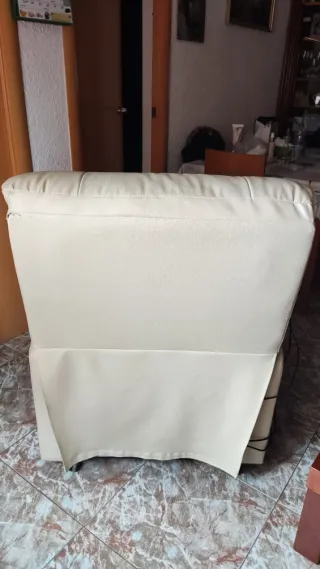 Sofá Eléctrico Masajeador reclinable y  elebable