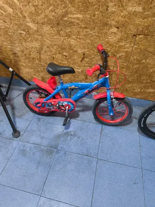 Bici per bambini Spiderman