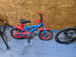 Bici per bambini Spiderman