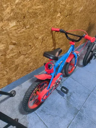 Bici per bambini Spiderman