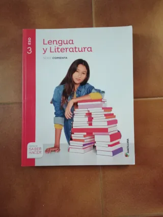 LIBRO LENGUA Y LITERATURA NIVEL 3° ESO