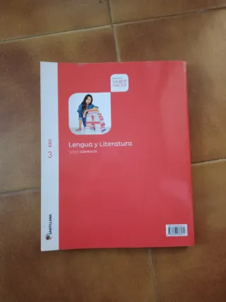 LIBRO LENGUA Y LITERATURA NIVEL 3° ESO