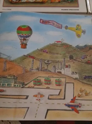 Lote 4 Libros Infantiles TEO