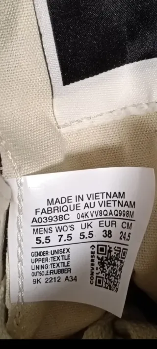 Converse Turbodrk Chuck 70 High 38