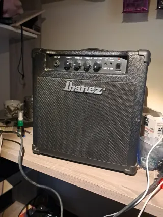 Amplificatore per basso Ibanez IBZ15B