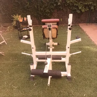 Banco multi-ejercicio KLARFIT