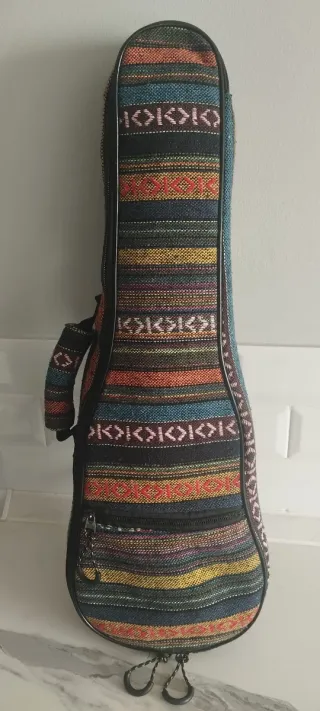 Funda Ukelele Soprano 21 Diseño Étnico