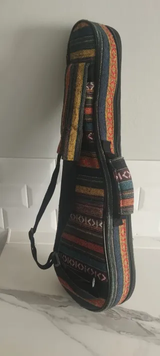 Funda Ukelele Soprano 21 Diseño Étnico