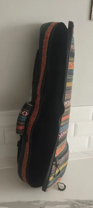 Funda Ukelele Soprano 21 Diseño Étnico