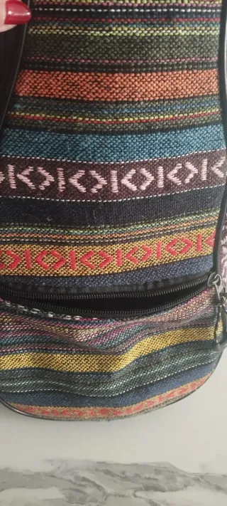 Funda Ukelele Soprano 21 Diseño Étnico