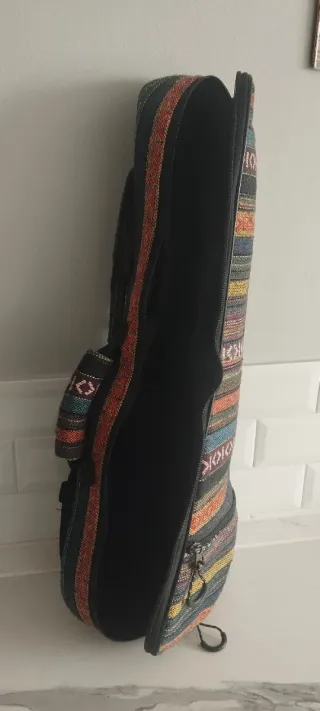 Funda Ukelele Soprano 21 Diseño Étnico