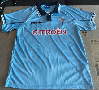 Camiseta Celta de Vigo Umbro 1997