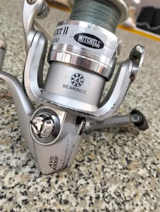 Carrete de pesca Mitchell 4000F