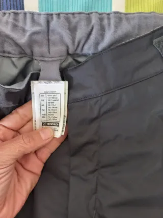 Ropa de nieve 11 años.