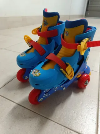 Patines Patrulla canina ajustables Talla 29-32