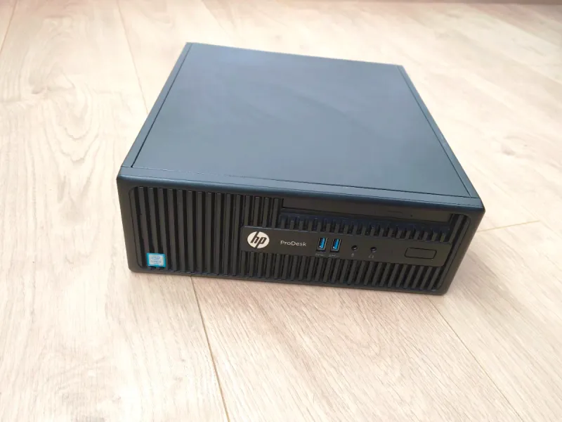 Ordenador HP ProDesk 400 G3 i5 · 8GB · SSD