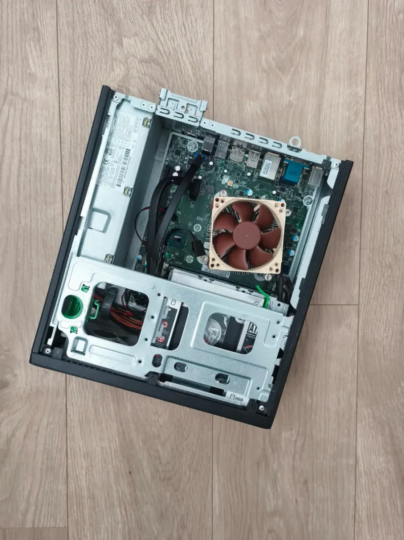 Ordenador HP ProDesk 400 G3 i5 · 8GB · SSD afbeelding 4