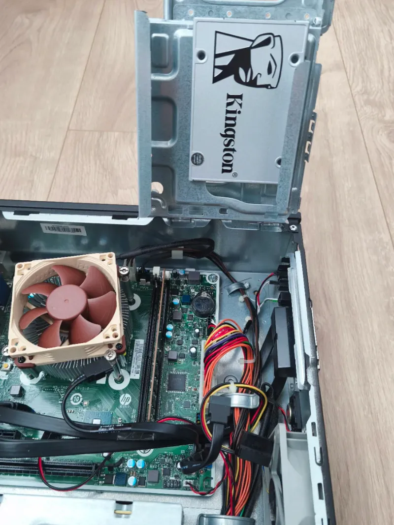 Ordenador HP ProDesk 400 G3 i5 · 8GB · SSD afbeelding 6