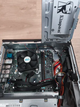 HP ProDesk 400 G3 i5 · 8GB · SSD · Windows 11