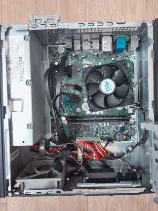 HP ProDesk 400 G3 i5 · 8GB · SSD · Windows 11