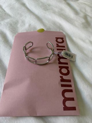 Pulsera de acero eslabones