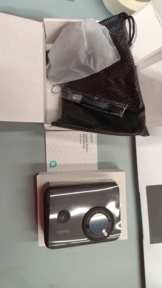 Cargador Batería Dual Llano NP-FZ100