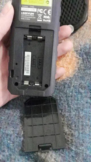 Medidor Láser Lomvum LV66U