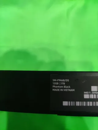 Samsung Galaxy Z Fold5 1TB + S Pen + Cargador 65 w