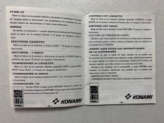 Tortugas Ninja Spectrum Disco +3 MCM