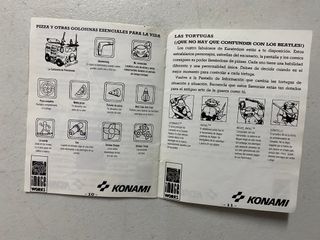 Tortugas Ninja Spectrum Disco +3 MCM