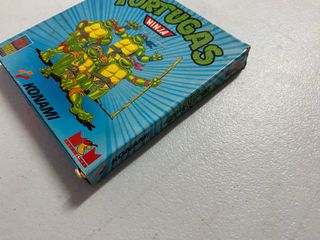 Tortugas Ninja Spectrum Disco +3 MCM