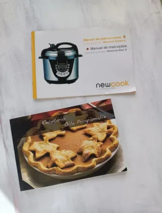 Robot Cocina Newcook + Libro Instrucciones