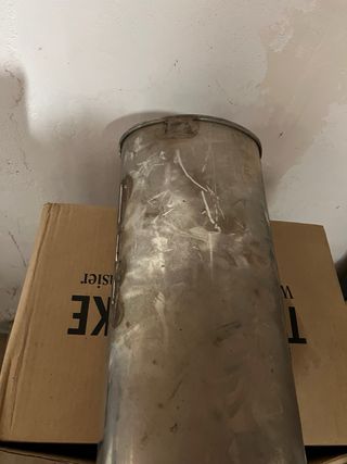 Escape trasero duramas BMW E30 325i