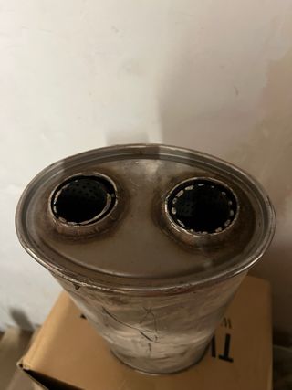 Escape trasero duramas BMW E30 325i