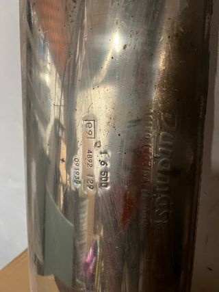 Escape trasero duramas BMW E30 325i