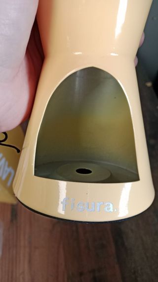 Lámpara de lava Fisura con vela