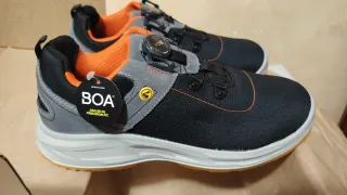 Scarpe Antinfortunistiche BOA Nero Arancio