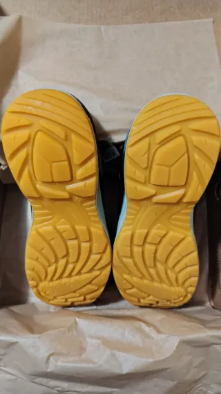 Scarpe Antinfortunistiche BOA Nero Arancio