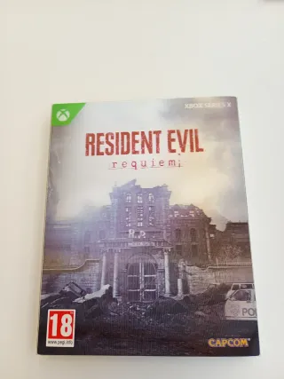 Resident Evil requiem.