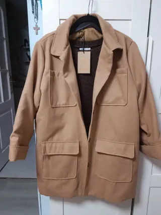 Chaquetón y jersey lana talla 46