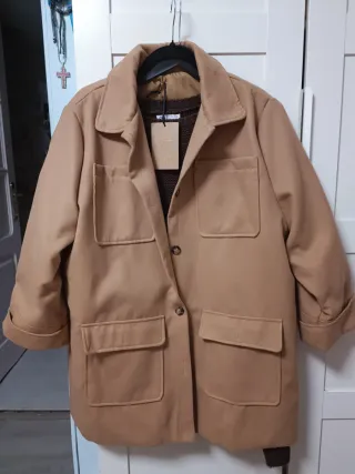 Chaquetón y jersey lana talla 46