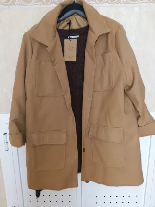 Chaquetón y jersey lana talla 46