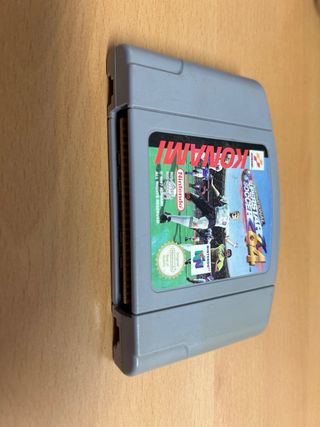 International Superstar Soccer 64 N64
