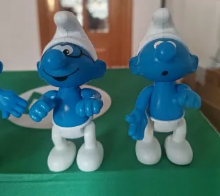 LOTE 8 PITUFOS MACDONALS 2002 11 CM