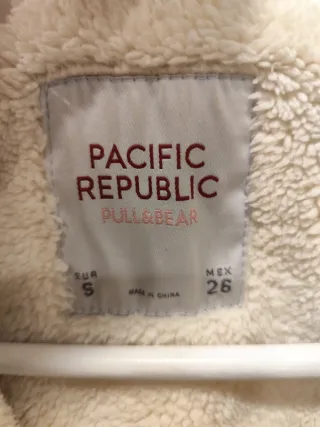 Chaqueta de pana forrada