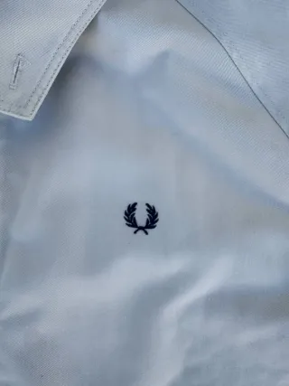 Chaqueta Fred Perry Harrington Beige Unisex