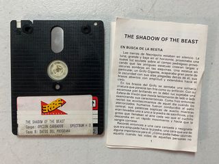 Shadow of the Beast Spectrum +3 Gremlin