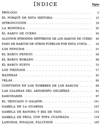 BARCOS EN GALICIA. DE LA PREHISTORIA HASTA HOY.