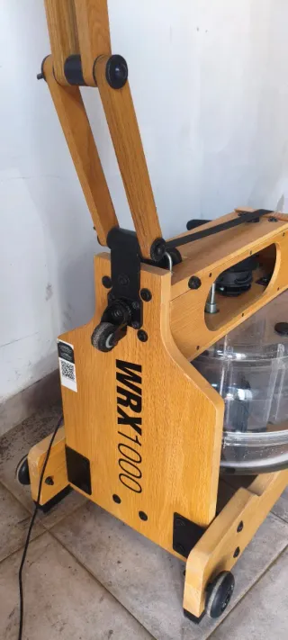 Máquina de remo de agua